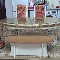 میز نهار خوری 6نفره