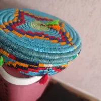 سبد سنتی دست بافت