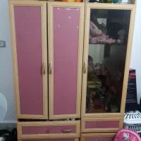 کمد بچه یا نوجوان ام دی اف درجه یک|تخت و سرویس خواب|اندیمشک, |دیوار
