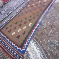 فروش گپه و چند گلیم وجاجیم  قشقایی|گلیم، جاجیم، گبه|شیراز, قصرالدشت|دیوار