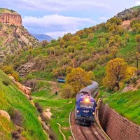 تور قطار گردشگری شیرگاه (بینوگرد)