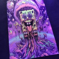 دیوار کوب بلک لایت (بلک لایت)