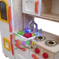 آشپزخانه کودک ۱ و ۳ تکه فول / شادلین|اسباببازی|تنکابن, |دیوار