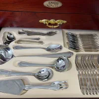 سرویس قاشق و چنگال ۱۲نفره عرشیا|ظروف سرو و پذیرایی|تهران, وحیدیه|دیوار