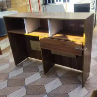 دکور مغازه MDF ویترین و پیشخوان|فروشگاه و مغازه|اهواز, کمپلو جنوبی|دیوار