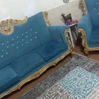 مبل سلطنتی 7 نفره|مبلمان خانگی و میز عسلی|شیراز, شهرک مطهری|دیوار