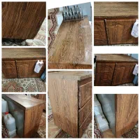 کابینت دو در و سه کشو