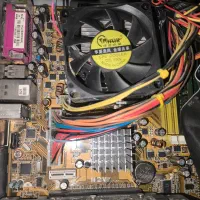 رایانه رومیزی همراه با مانیتور Samsung sync master|رایانه رومیزی|مشهد, کوه سنگی|دیوار