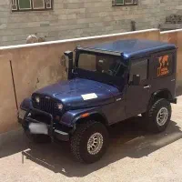 جیپ صحرا عروسک