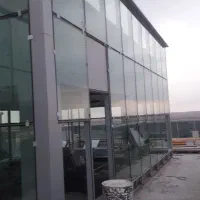 اجرای انواع نمای شیشه ای و کامپوزیت|مصالح و تجهیزات ساختمان|شیراز, شهرک گلستان|دیوار