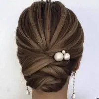 خدمات تخصصی  شینیون وآرایش مو