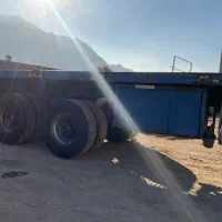 تریلی کفی دومحور