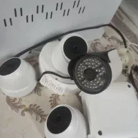 دوربین به همراه باکس و بقیه وسایل|دوربین مداربسته|بابل, |دیوار