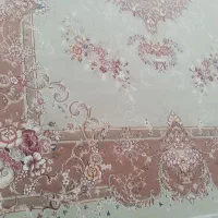 فرش ۱۲ متری ،۲عدد رنگ کرم