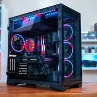 کیس نسل 14حرفه ای مناسب رندر و بازی های سنگین|رایانه رومیزی|مشهد, عامل|دیوار