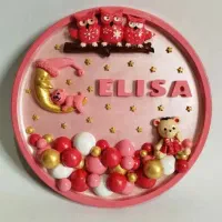 تابلو اسم|صنایع دستی و سایر لوازم تزئینی|آستارا, |دیوار