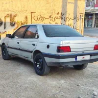 پژو ۴۰۵ نقره ای