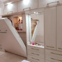 تخت تاشو تک نفره و دو نفره رنگ طوسی(کد۱۳۹۹)|تخت و سرویس خواب|رشت, پیرکلاچای|دیوار