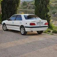 پژو پارس دوگانه سوز