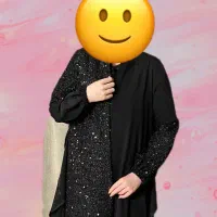 چادر قجری*چادر عربی*مانتو عبایی*دامن ساتن