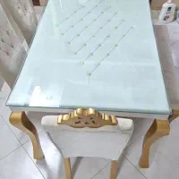 میز ناهار خوری شش نفره|میز و صندلی غذاخوری|سمنان, |دیوار