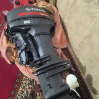 متور قایق همراه با قایق 22 فوت صفر