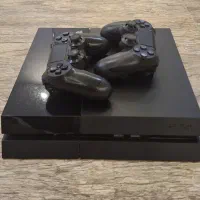 PS4 fat 500g سالم|کنسول، بازی ویدئویی و آنلاین|شاهین‌شهر, عطار|دیوار