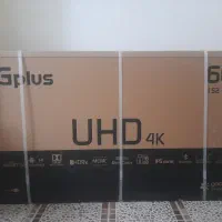 تلویزیون۶۰اینچ  جی پلاس اکبند با ضمانت گلدیران|تلویزیون و پروژکتور|محمدشهر, سیدآباد|دیوار