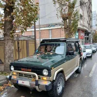 پاترول 4در 4 سیلندر در حد