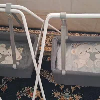 ۲ عدد گهواره جنس محکم و عالی