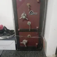 فروش گاوصندوق دوطبقه در حد نو