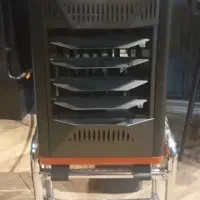 مینی هیتر آذر تهویه بخاری مدل a416