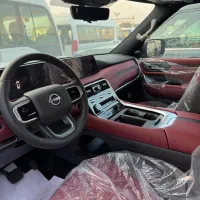 نیسان پاترول پلاک گذر موقت ماکو ۱۰ساله|خودرو سواری و وانت|ماکو, |دیوار