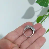 انگشتر نقره زنانه|جواهرات|همدان, |دیوار