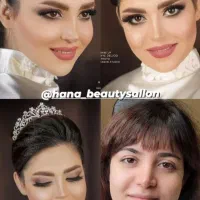 آف ۵۰درصدی میکاپ وشنییون|خدمات آرایشگری و زیبایی|ملارد, |دیوار