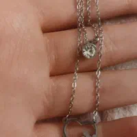 گردنبند استیل