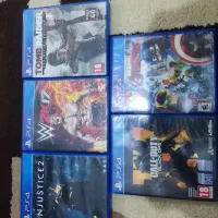 بازی ps4|کنسول، بازی ویدئویی و آنلاین|کرمانشاه, |دیوار