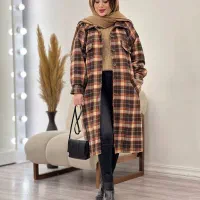 پالتوی پشمی پاییزی