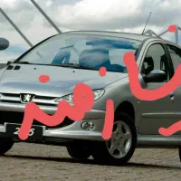 206 مدل پایین تمیز...