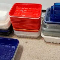 ظروف پلاستیک برای بسته بندی