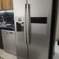 یخچال فریزر ساید ال جی LG