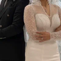 لباس عروس و عقد مزونی