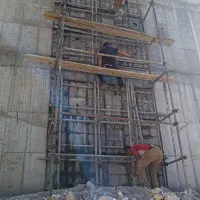 اجرای سقف و ستون ،مقاوم سازی و،