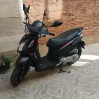 موتور سیکلت  برندsr200  ،sym
