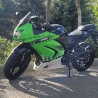 کاوازاکی نینجا جفت سیلندر