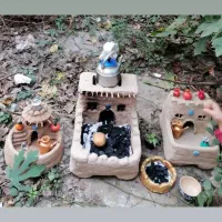 منقل گلی محکم وزیبا