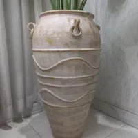 یک عدد گلدان سفالی ۹۰ سانتی متری|صنایع دستی و سایر لوازم تزئینی|فردیس, شهرک راه آهن|دیوار