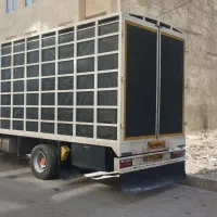 یک دستگاه کامیونت جک 9تن|خودرو سنگین|شریفآباد, |دیوار