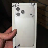 گوشی آیفون iphone 17 promax سفید