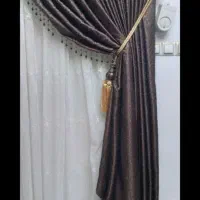 دوعددپرده نورگیروتور،با والن روش تازه وسالم